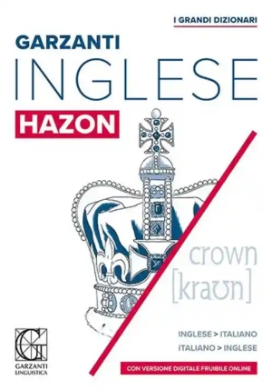 Grande Dizionario Hazon Di Inglese. Inglese-italiano, Italiano-inglese. Con Cd-rom fronte