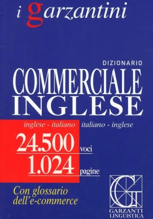 Dizionario Commerciale Inglese fronte