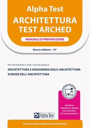 Architettura - Manuale Di Preparazione fronte
