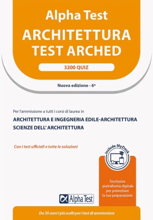 Architettura - 3100 Quiz fronte