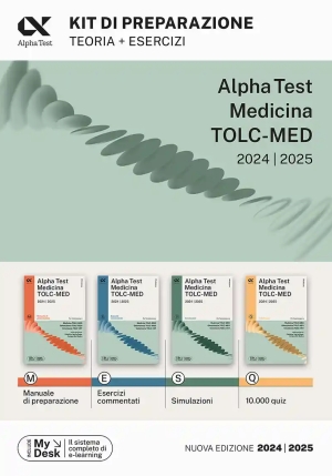 Medicina Tolc-med - Kit 4v Di Preparazione fronte