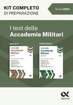 Test Delle Accademie Militari. Kit Di Preparazione (i) fronte