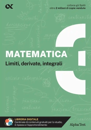 Matematica. Con Estensioni Online. Vol. 3: Limiti, Derivate, Integrali fronte