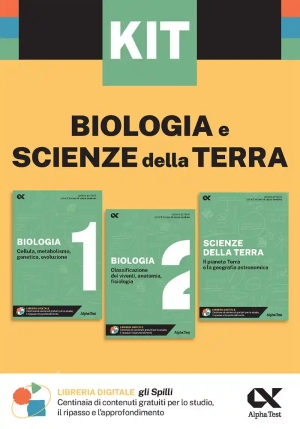 Biologia & Scienze Della Terra. Kit Spilli fronte