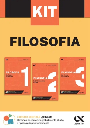 Filosofia. Kit Spilli fronte