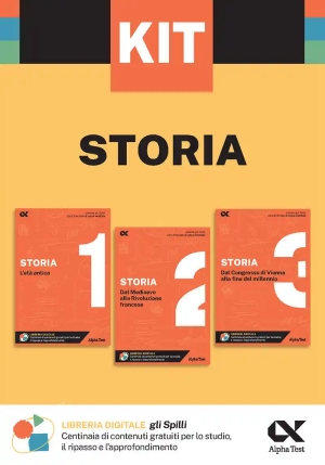 Storia. Kit Spilli fronte