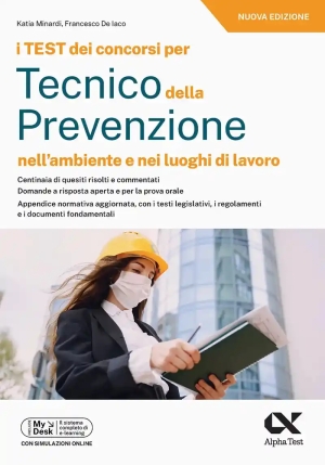 Test Dei Concorsi Per Tecnico Della Prevenzione Nell'ambiente E Nei Luoghi Di Lavoro (i) fronte