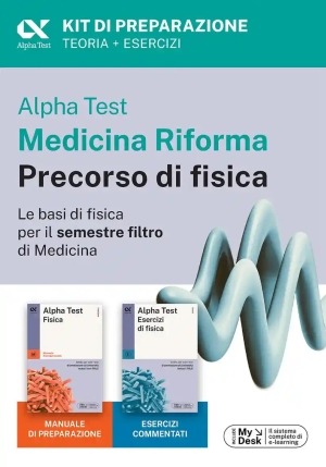 Medicina Riforma - Fisica - Kit 2v Di Preparazione fronte