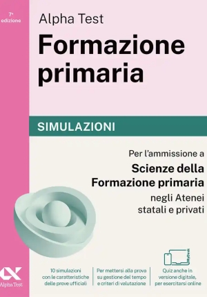 Formazione Primaria - Simulazioni fronte