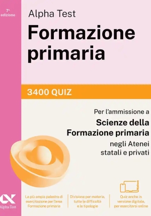 Formazione Primaria - 3200 Quiz fronte