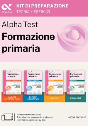 Formazione Primaria - Kit 4v Di Preparazione fronte