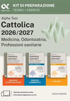 Cattolica - Kit 2v Di Preparazione fronte