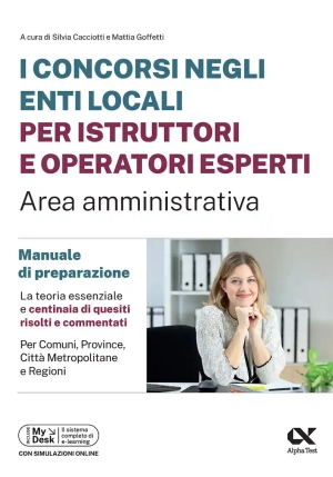 Test Per Impiegato Comunale. Manuale Di Preparazione (i) fronte