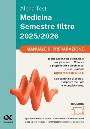 Medicina - Semestre Filtro - Manuale Di Preparazione fronte