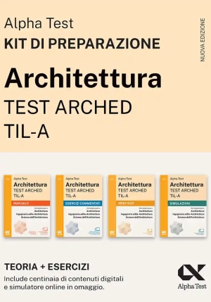 Alpha Test. Architettura. Test Arched. Kit Di Preparazione fronte