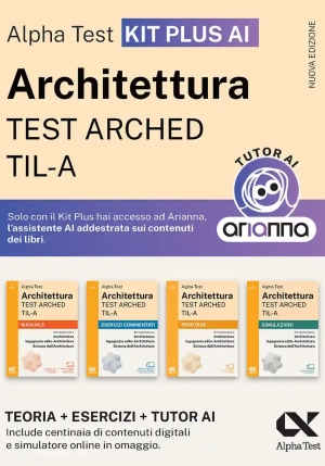 Alpha Test Plus. Test Arched. Kit Di Preparazione Plus fronte