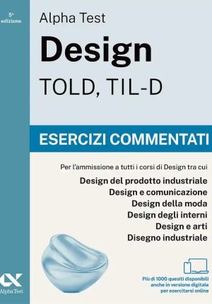 Alpha Test. Design. Esercizi Commentati fronte
