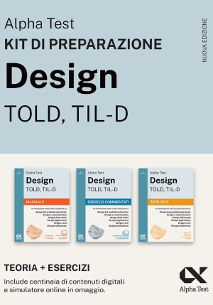 Alpha Test. Design. Kit Di Preparazione fronte
