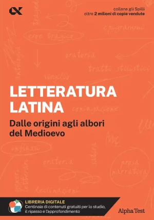 Letteratura Latina fronte