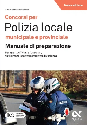 Concorsi Polizia Locale Municipale E Provinciale. Manuale fronte