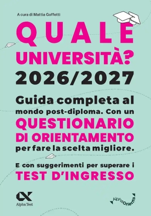Quale Universit?? 2026/2027 fronte