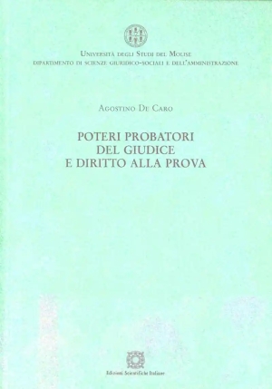 Poteri Probatori Del Giudice fronte