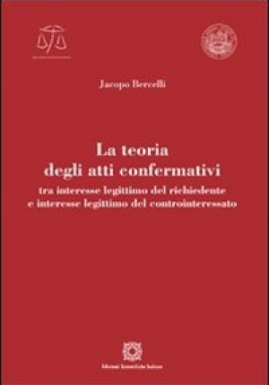 Teoria Degli Atti Amministrati fronte