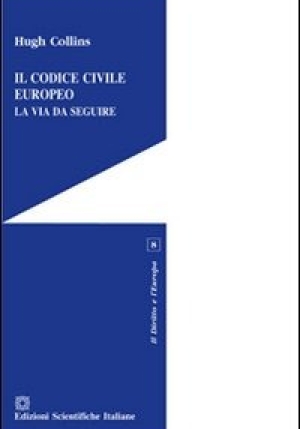 Codice Civile Europeo fronte