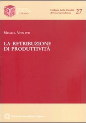 Retribuzione Produttivita' fronte