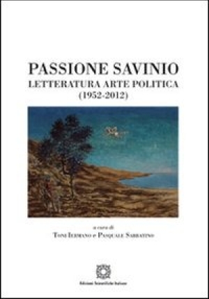 Passione Savinio fronte