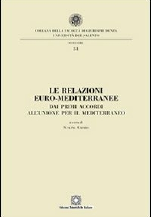 Relazioni Euro-mediterranee fronte