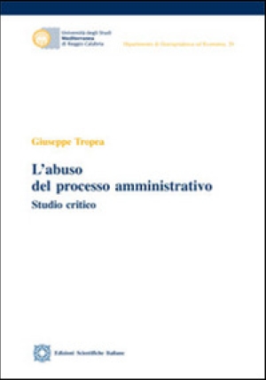Abuso Del Processo Amm. fronte