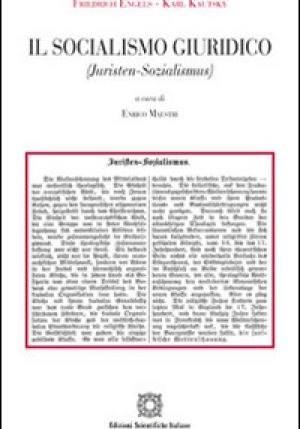 Socialismo Giuridico fronte