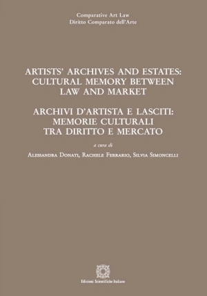 Artists' Archives And Estates fronte