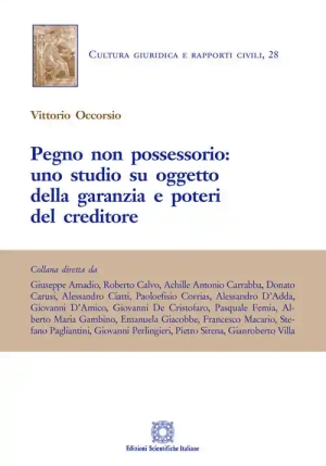 Pegno Non Possessorio fronte