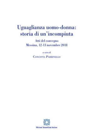 Uguaglianza Uomo-donna: Storia fronte