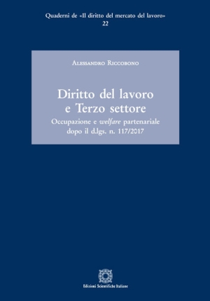 Diritto Del Lavoro E Terzo Set fronte