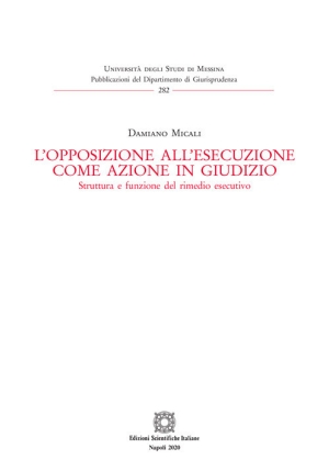 Opposizione All?esecuzione Com fronte
