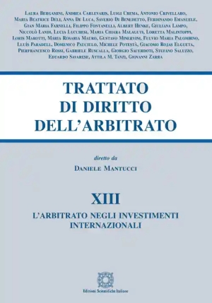 Arbitrato Negli Investimenti fronte