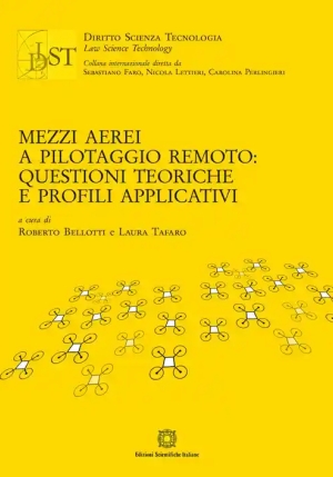 Mezzi Aerei A Pilotaggio Remot fronte