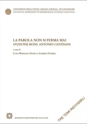 Parola Non Si Ferma Mai fronte