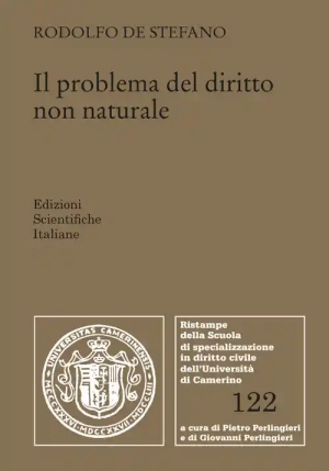Problema Diritto Non Naturale fronte
