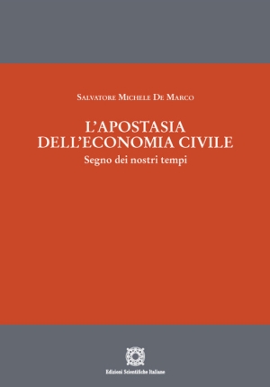 Apostasia Economia Civile fronte