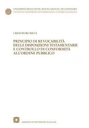 Principio Revocabilita' Dispos fronte