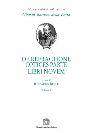 De Refractione Optices Parte fronte