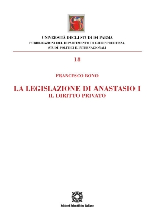 Legislazione Anastasio I fronte