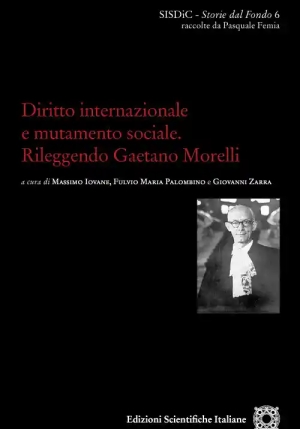 Diritto Internazionale Mutamen fronte