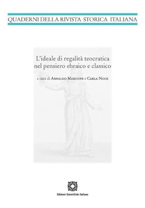 Ideale Di Regalita' Teocratica fronte