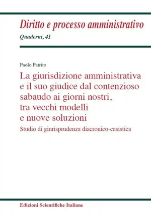 Giurisdizione Amministrativa fronte