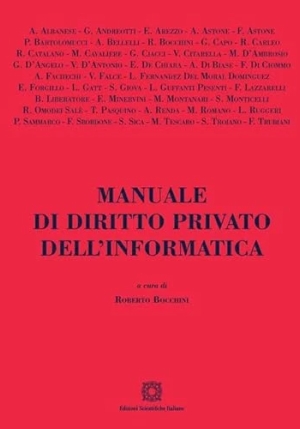 Manuale Diritto Privato Inform fronte